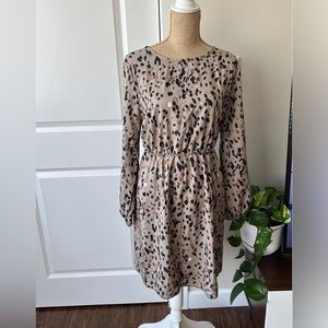 plus size black and gold dress